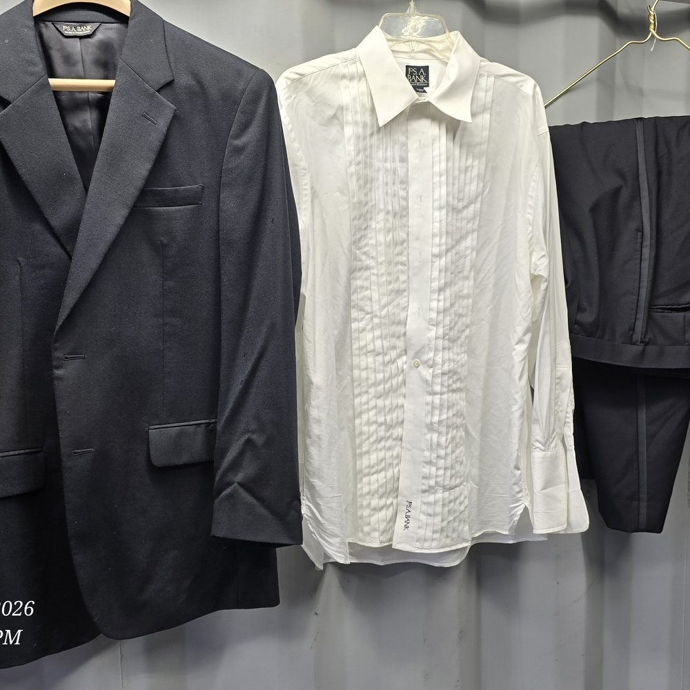 Jos. A. Bank Classic Black Suit Jacket (42L 38x29)..